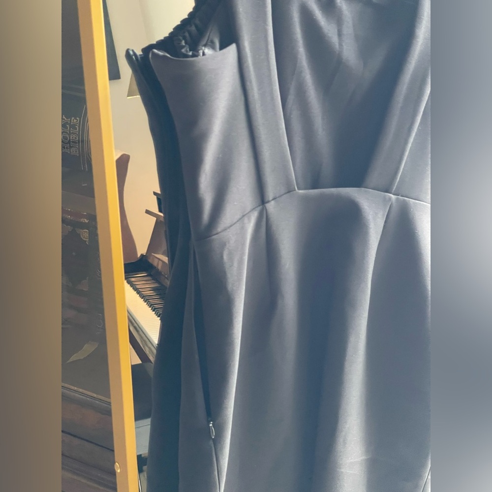 The Kooples NWT Black Ruffled Mini Dress - Picture 10 of 16